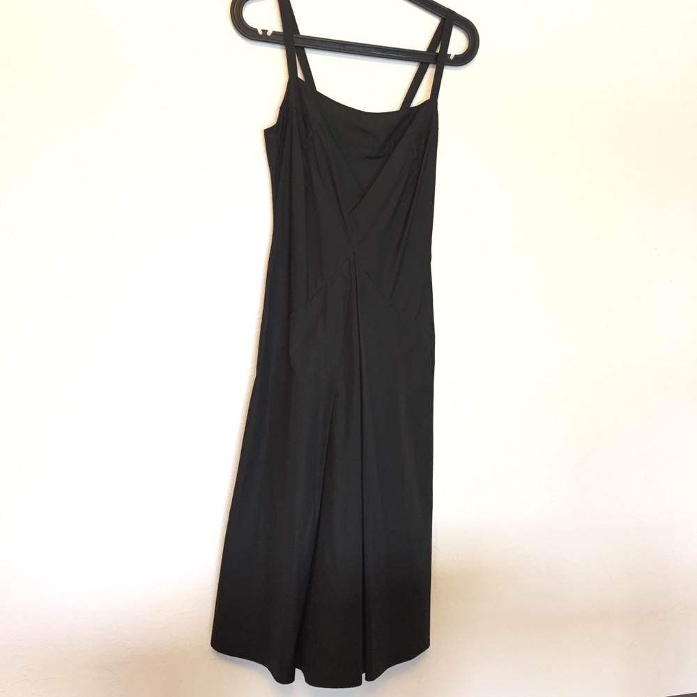 Jil Sander Black Dress